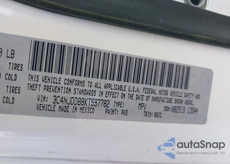 2019 Jeep Compass Trailhawk 4X4 from USA, damaged, VIN 3C4NJDDB8KT597782